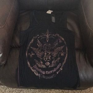 Harley Davidson tank with sheer back